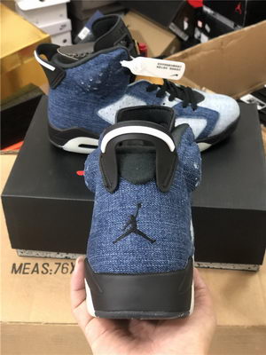 Air Jordan 6 “Washed Denim”