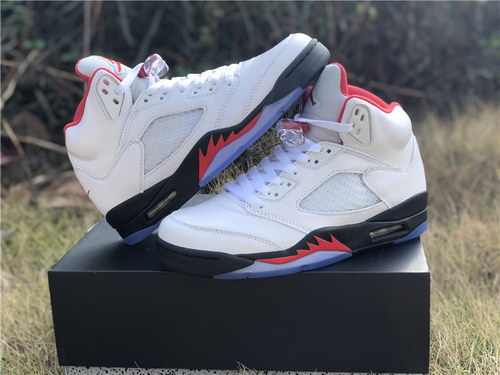 Air Jordan 5 “Fire Red”