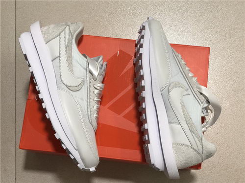 Sacai x Nike LDV Waffle White