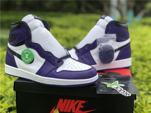 Air Jordan 1 “Court Purple”
