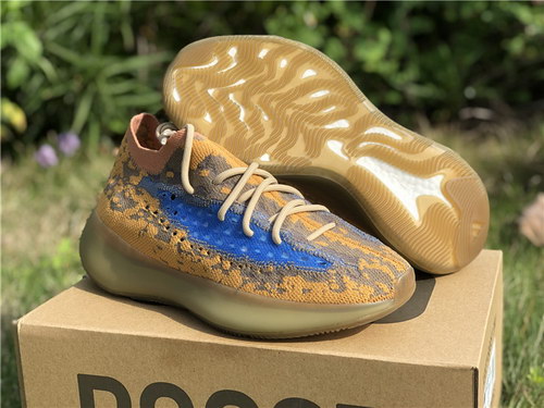 Y**zy boost 380 “blue oat reflective”