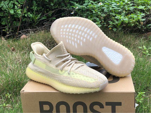 authentic ad*s Y**zy boost 350 v2 “flax”