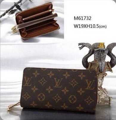 LV Wallets AAA(Men)-035