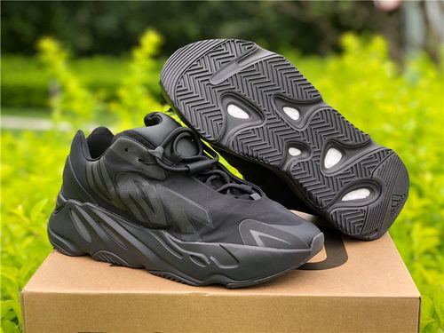 Authentic Yeezy Boost 700 MNVN “Black”