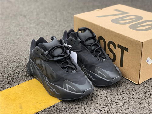 Authentic Yeezy Boost 700 MNVN “Black”
