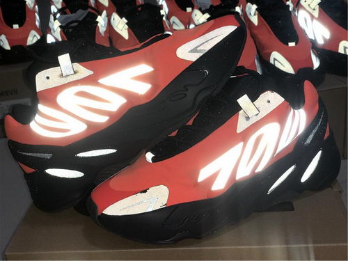 authentic Y**zy boost 700 mnvn “orange”