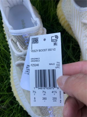 authentic ad*s Y**zy boost 350 v2 “abez”
