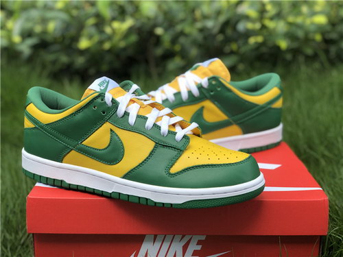 Nike SB Dunk Low“Brazil”