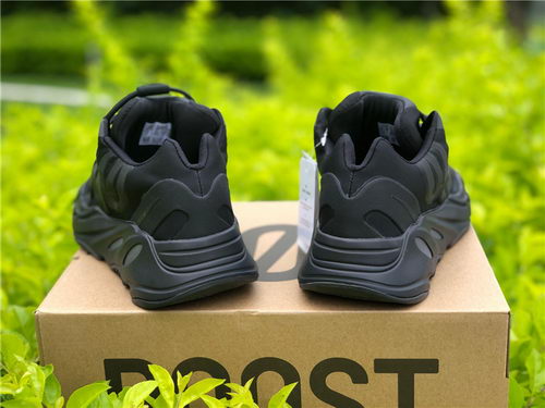 Authentic Yeezy Boost 700 MNVN “Black”
