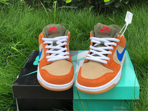 Nike Dunk Sb Low Pro “Light Cream”