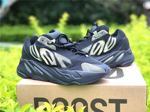 Authentic Yeezy Boost 700 MNVN “Black”