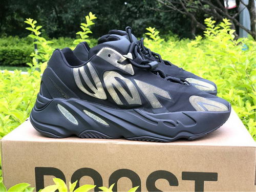 Authentic Yeezy Boost 700 MNVN “Black”
