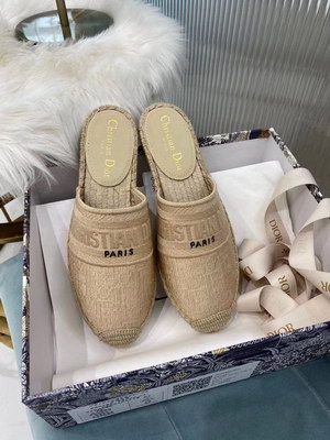 Dior Slippers Women(AAA)-021