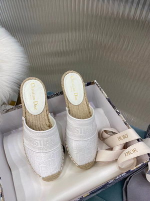 Dior Slippers Women(AAA)-020