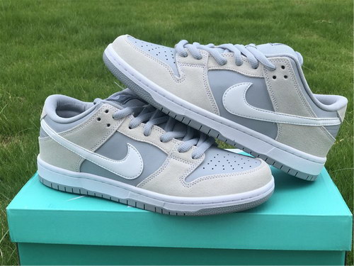 Nike SB Dunk Low Summit White Wolf Grey TRD