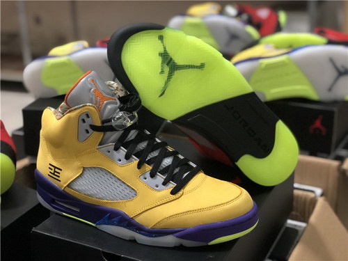 Air Jordan 5 “What The”
