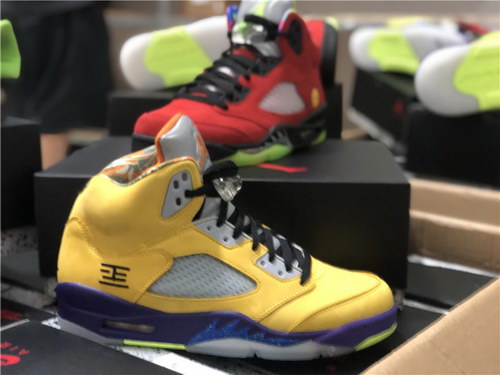 Air Jordan 5 “What The”