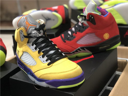 Air Jordan 5 “What The”