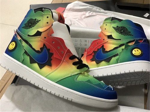 J Balvin x Air Jordan 1