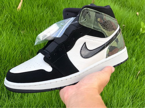 Air Jordan 1 MID Camo