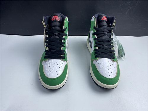 Air Jordan 1 High WMNS Lucky Green