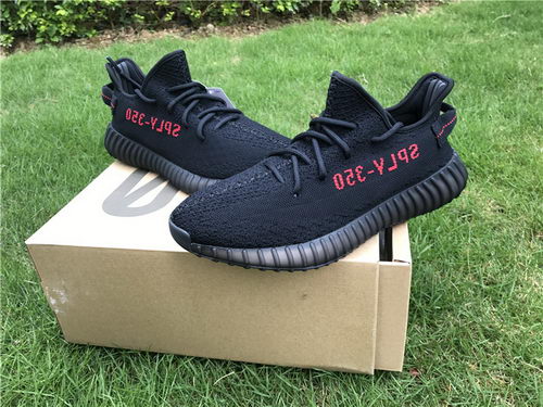 authentic ad*s Y**zy boost 350 v2 “bred”