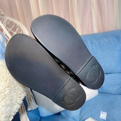 Ch*el slippers women(aaa)-002