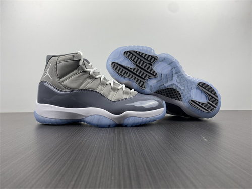 Air Jordan 11 Low“Cool Grey”