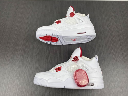 Air Jordan 4 Red Metallic