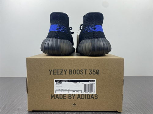 Y**zy boost 350 v2 dazzling blue