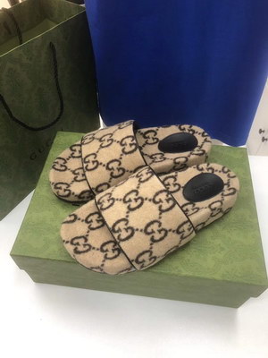 Gucci Slippers Women(AAA)-099
