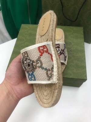 Gucci Slippers Women(AAA)-100