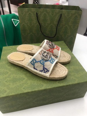 Gucci Slippers Women(AAA)-100