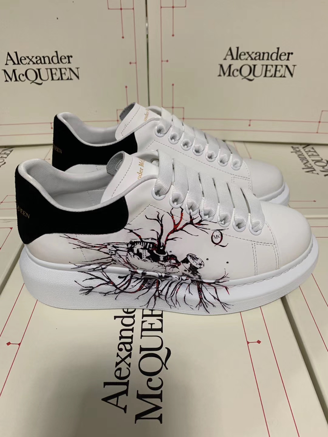 ale*d*r M*Q*en shoes(aaa)-127