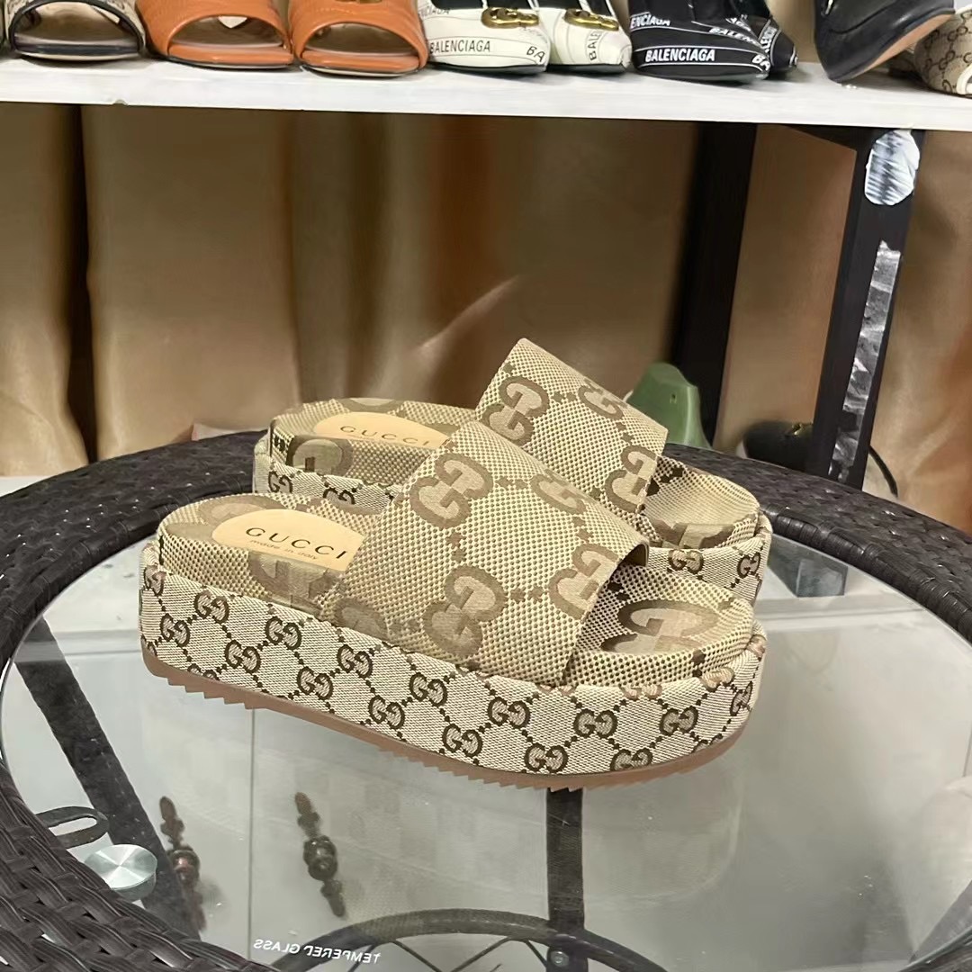 Gucci Slippers Women(AAA)-149
