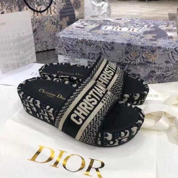 Dior Slippers Women(AAA)-024