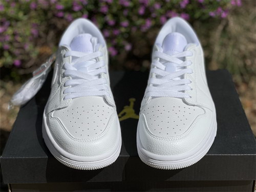 Air Jordan 1 Low Golf Triple White