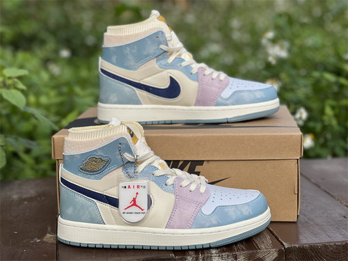 Air Jordan 1 Zoom CMFT “Celestine Blue”