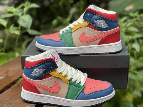 Air Jordan 1 Mid “Multi-Color”