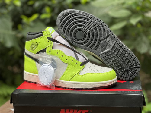Air Jordan 1 High OG “Volt”