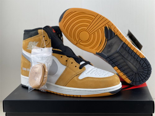 Air Jordan 1 Element Gore-Tex “Light Curry”