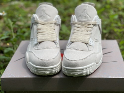 Air Jordan 4 WMNS “Canvas”