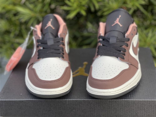 Air Jordan 1 Low “Mocha Brown”