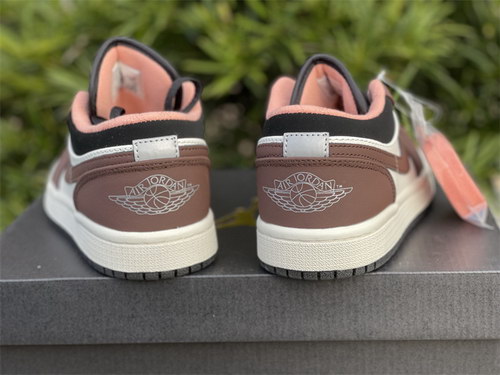 Air Jordan 1 Low “Mocha Brown”