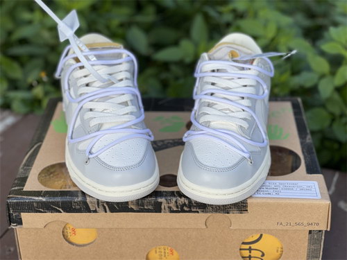 Off-White x Futura x Nike Dunk-088