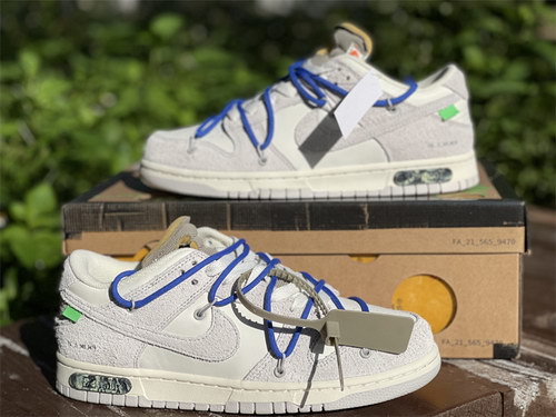 Off-White x Futura x Nike Dunk-081