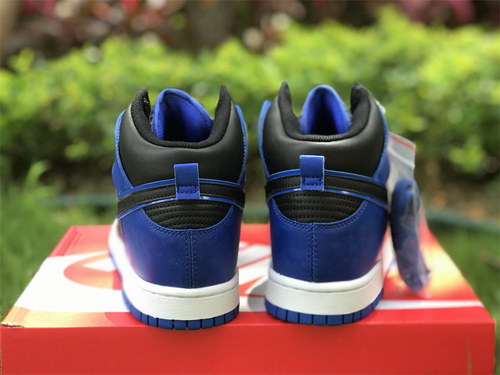 Nike Dunk High Blue Camo