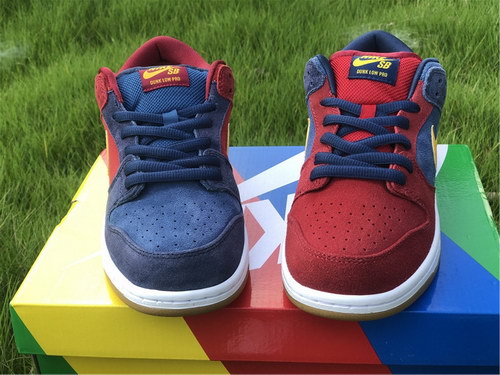 Dunk SB Low “Barcelona”