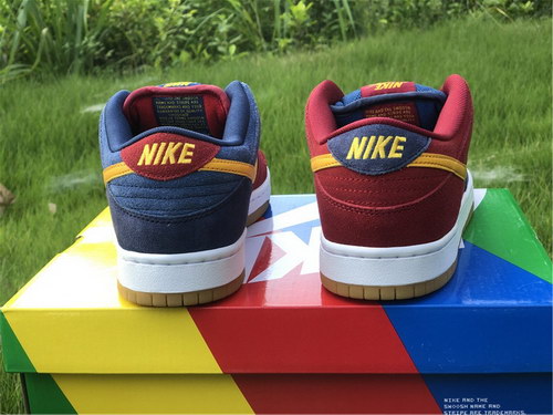 Dunk SB Low “Barcelona”