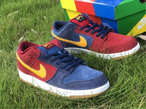 Dunk SB Low “Barcelona”
